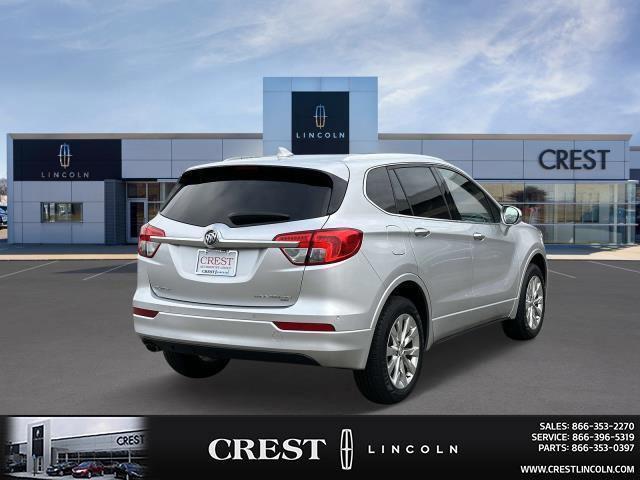 used 2017 Buick Envision car, priced at $14,249