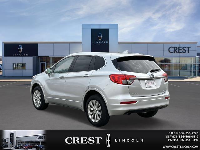 used 2017 Buick Envision car, priced at $14,249