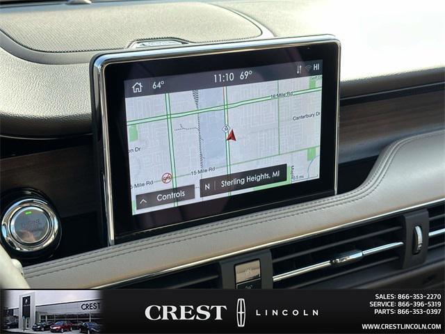 used 2021 Lincoln Corsair car, priced at $27,994