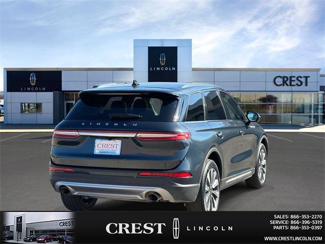 used 2021 Lincoln Corsair car, priced at $27,994