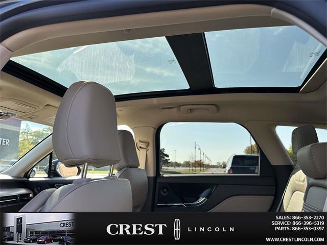 used 2021 Lincoln Corsair car, priced at $27,994