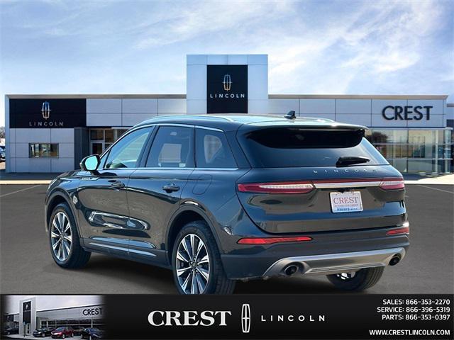 used 2021 Lincoln Corsair car, priced at $27,994
