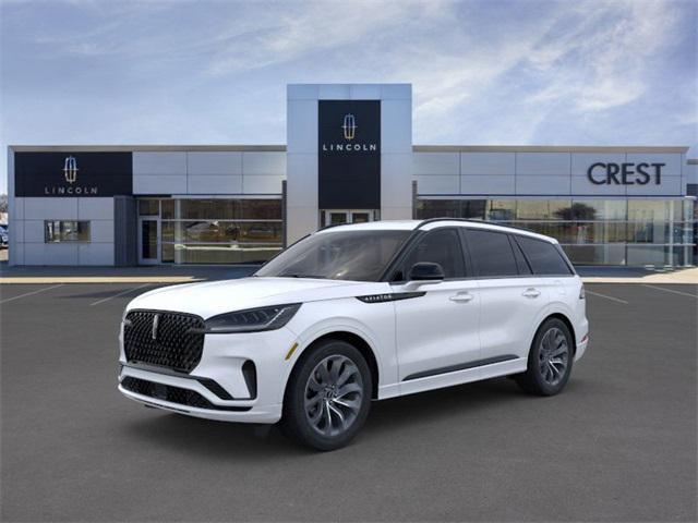 new 2025 Lincoln Aviator car