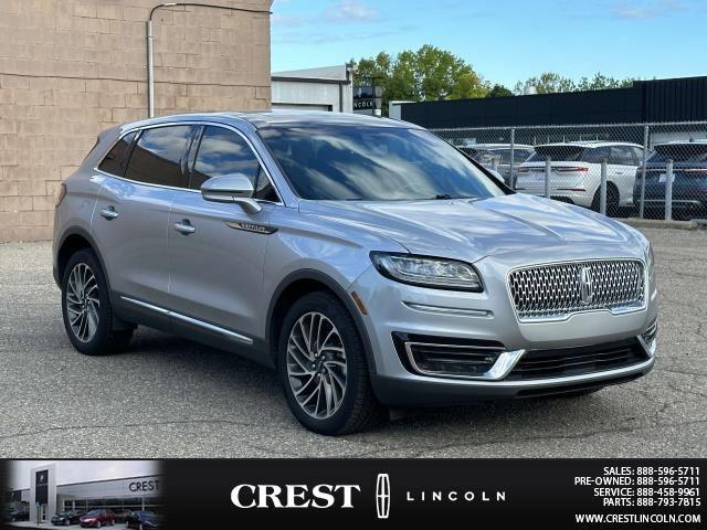 used 2020 Lincoln Nautilus car, priced at $31,893