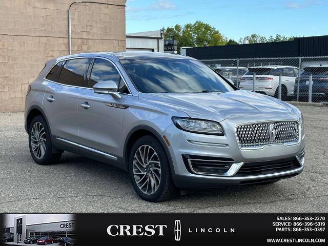 used 2020 Lincoln Nautilus car, priced at $31,893