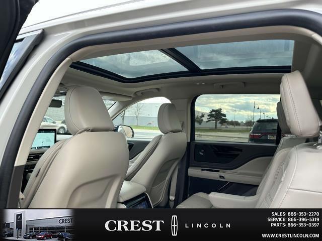 used 2023 Lincoln Aviator car, priced at $52,751