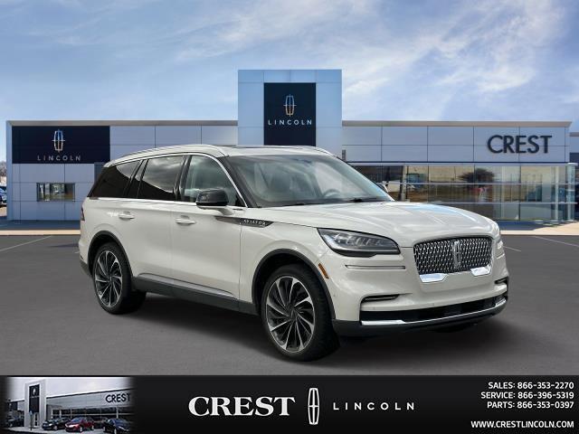 used 2023 Lincoln Aviator car, priced at $52,751