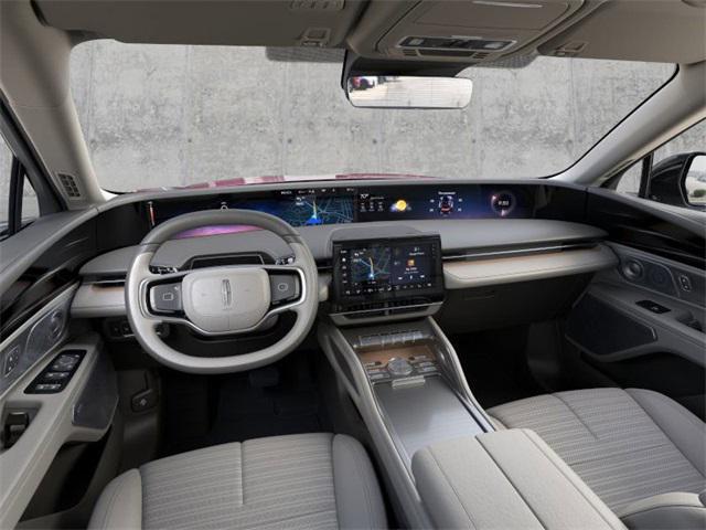 new 2025 Lincoln Nautilus car, priced at $70,375