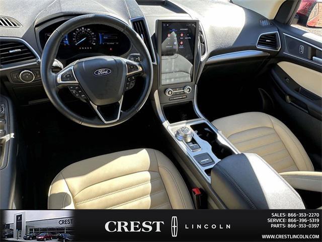used 2022 Ford Edge car, priced at $25,948