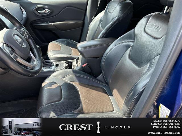 used 2014 Jeep Cherokee car, priced at $6,999