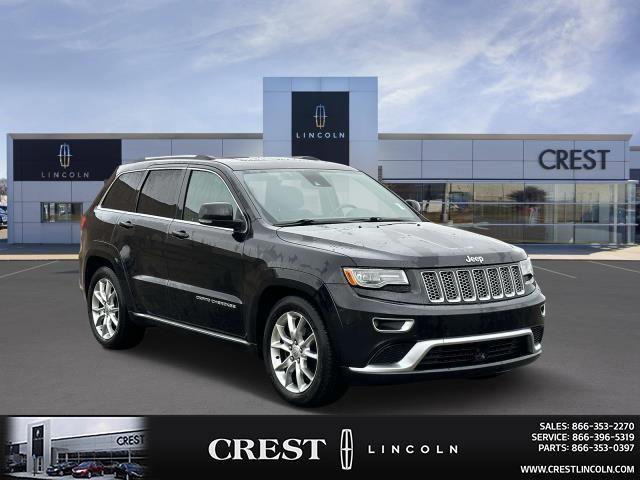 used 2015 Jeep Grand Cherokee car, priced at $13,999