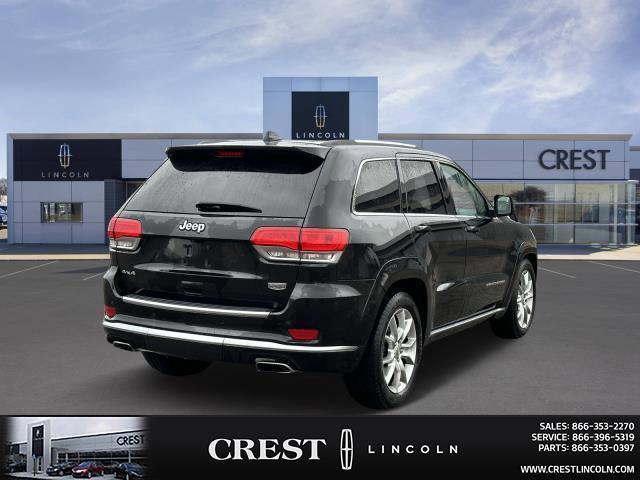 used 2015 Jeep Grand Cherokee car, priced at $13,556