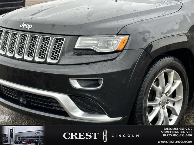 used 2015 Jeep Grand Cherokee car, priced at $13,556