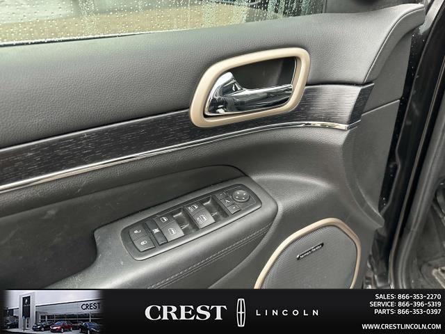 used 2015 Jeep Grand Cherokee car, priced at $13,556