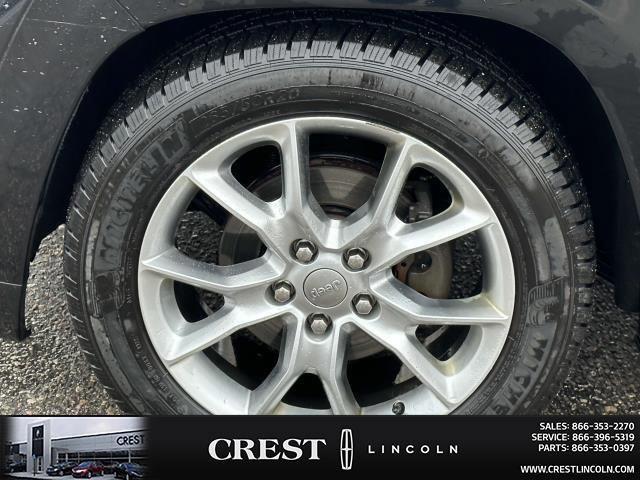 used 2015 Jeep Grand Cherokee car, priced at $13,556