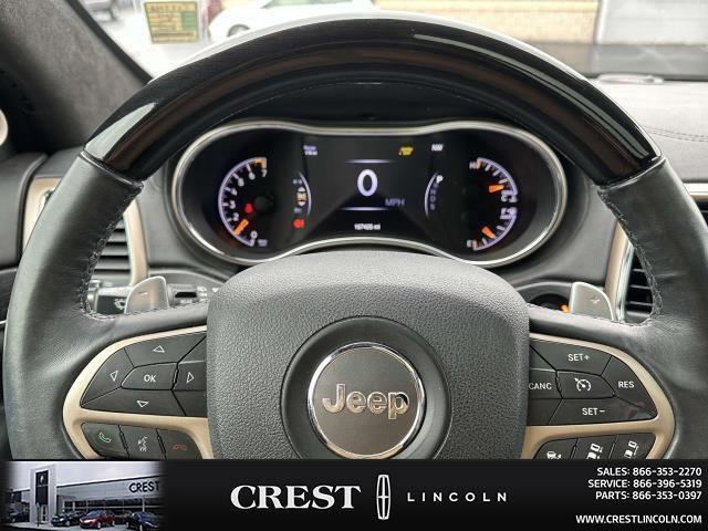 used 2015 Jeep Grand Cherokee car, priced at $13,556