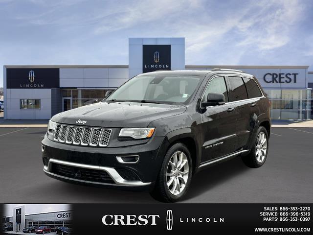 used 2015 Jeep Grand Cherokee car, priced at $13,556