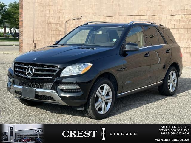 used 2015 Mercedes-Benz M-Class car, priced at $13,499