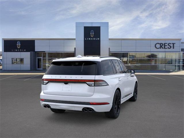 new 2026 Lincoln Aviator car, priced at $82,650