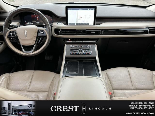 used 2021 Lincoln Aviator car, priced at $41,499