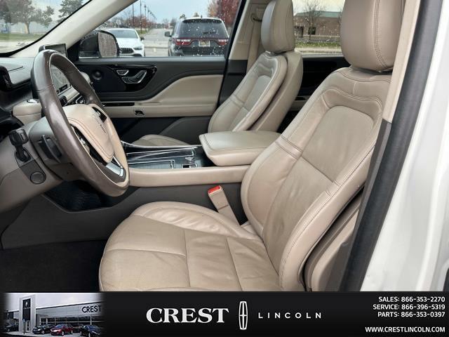 used 2021 Lincoln Aviator car, priced at $41,499