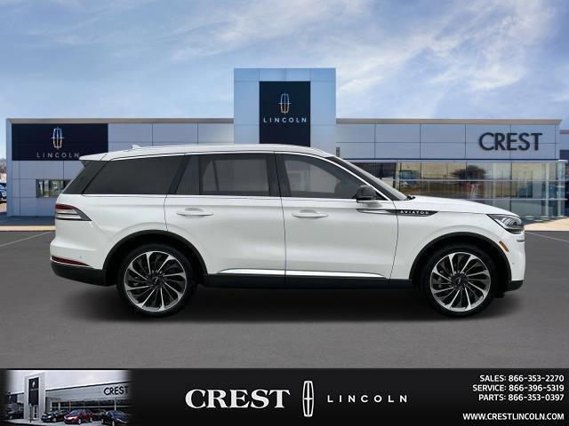 used 2021 Lincoln Aviator car, priced at $41,499