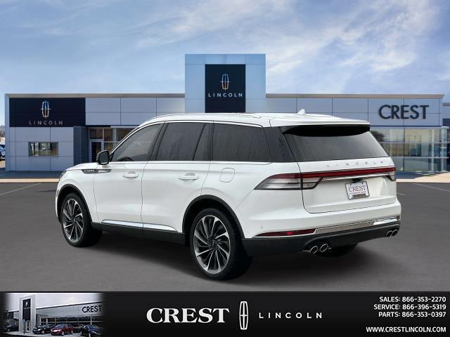 used 2021 Lincoln Aviator car, priced at $41,499