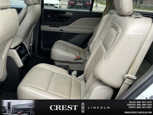 used 2021 Lincoln Aviator car, priced at $41,499