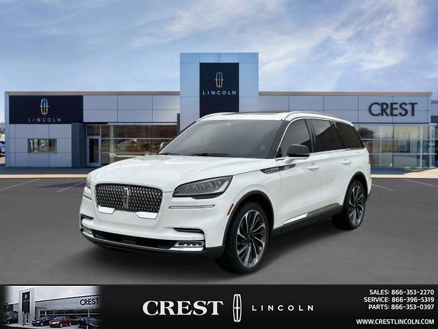 used 2021 Lincoln Aviator car, priced at $41,499