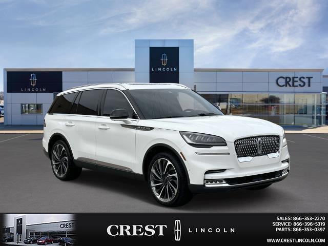 used 2021 Lincoln Aviator car, priced at $41,499