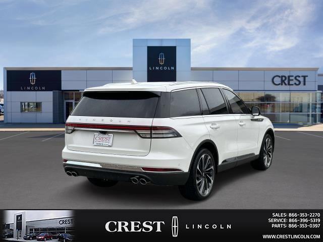 used 2021 Lincoln Aviator car, priced at $41,499