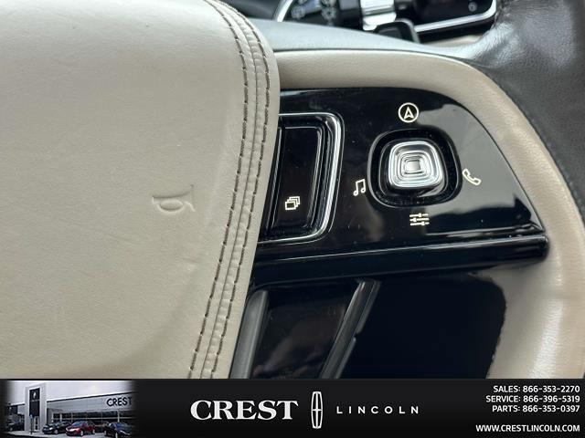 used 2021 Lincoln Aviator car, priced at $41,499