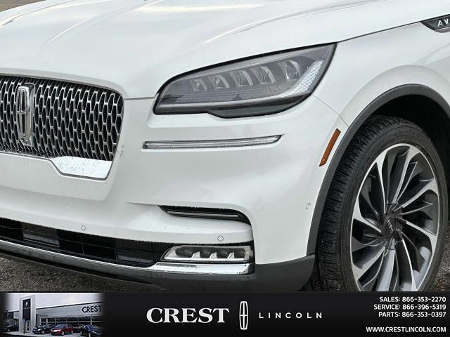 used 2021 Lincoln Aviator car, priced at $41,499