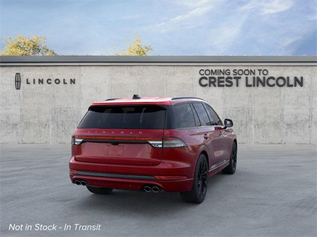 new 2025 Lincoln Aviator car