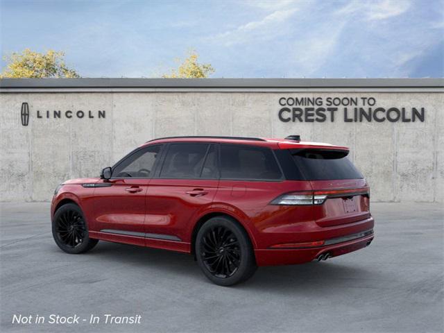 new 2025 Lincoln Aviator car