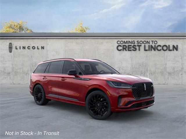 new 2025 Lincoln Aviator car