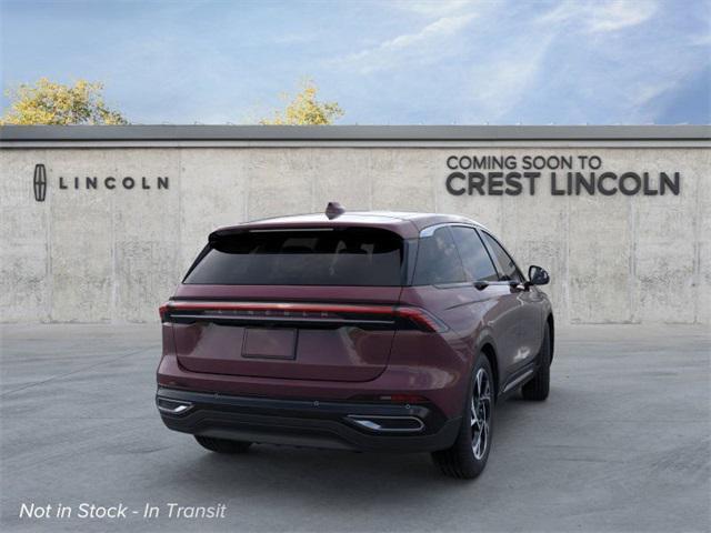 new 2025 Lincoln Nautilus car