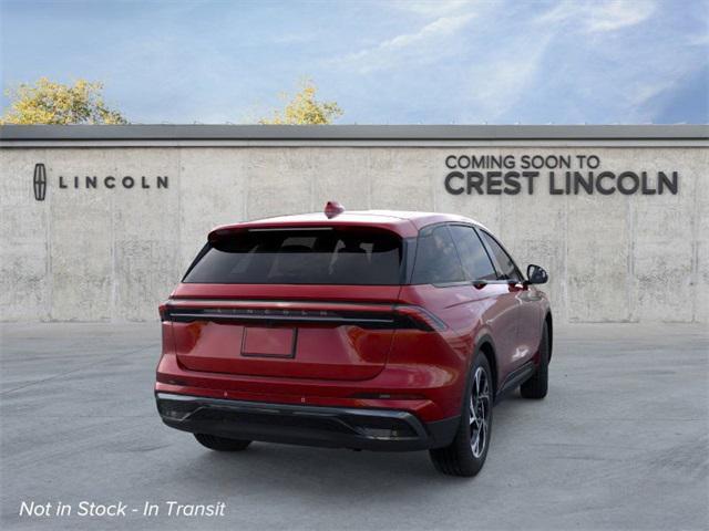 new 2025 Lincoln Nautilus car, priced at $65,215
