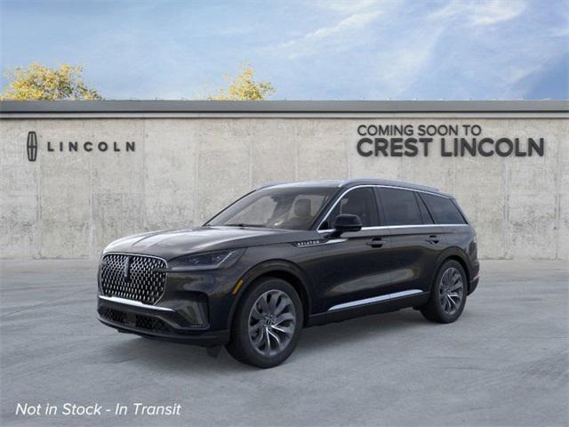 new 2025 Lincoln Aviator car, priced at $70,590