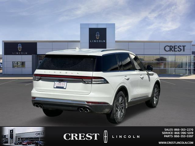 used 2021 Lincoln Aviator car, priced at $32,330