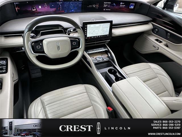 used 2024 Lincoln Nautilus car, priced at $51,498