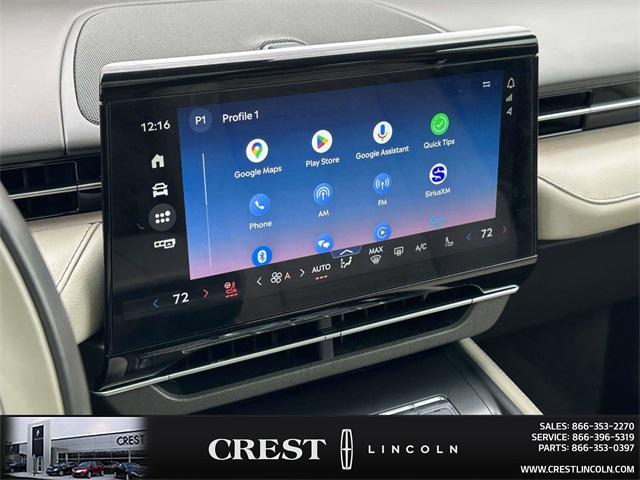 used 2024 Lincoln Nautilus car, priced at $51,498
