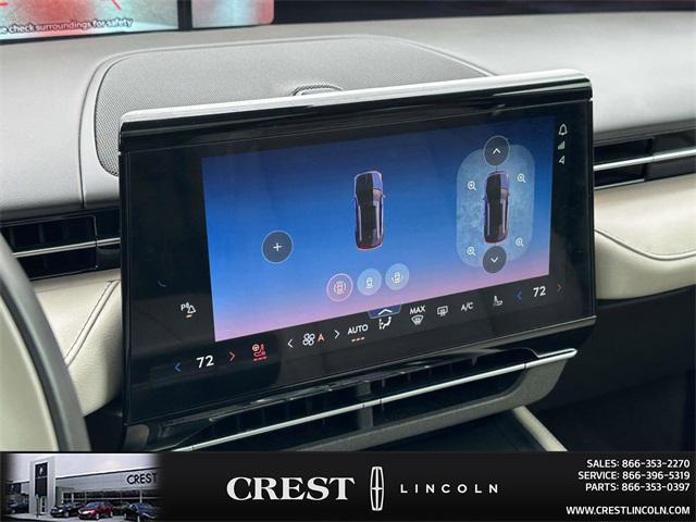 used 2024 Lincoln Nautilus car, priced at $51,498