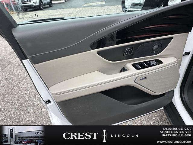 used 2024 Lincoln Nautilus car, priced at $51,498