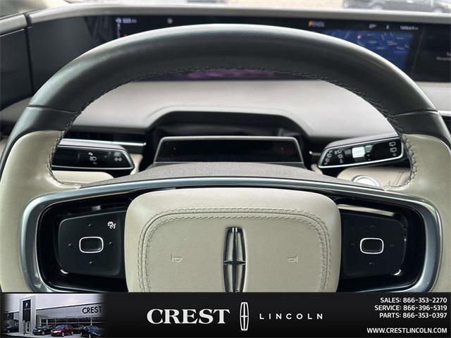 used 2024 Lincoln Nautilus car, priced at $51,498