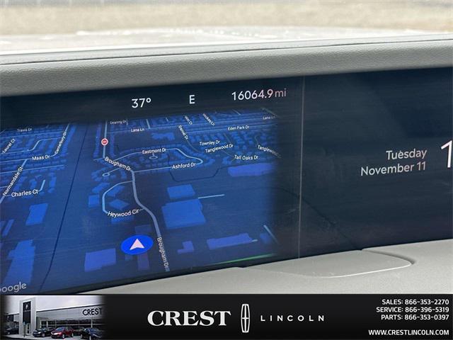 used 2024 Lincoln Nautilus car, priced at $51,498