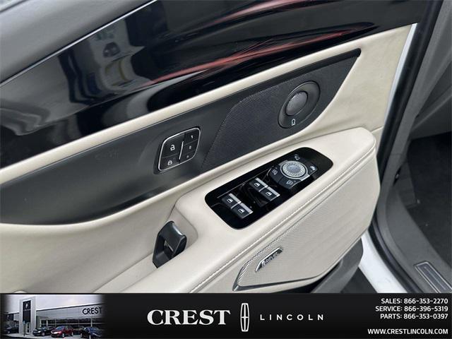 used 2024 Lincoln Nautilus car, priced at $51,498