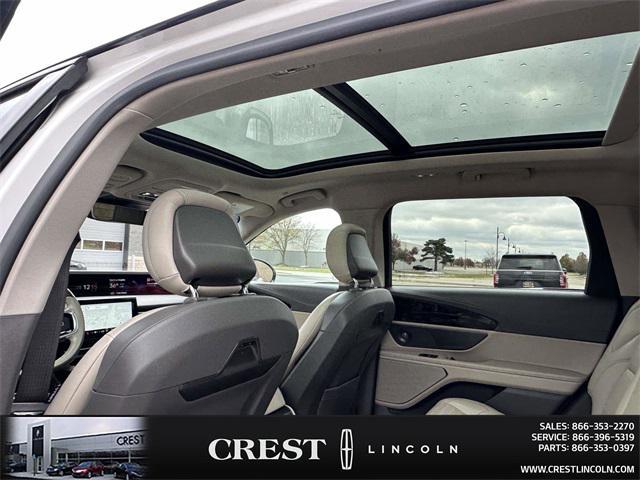 used 2024 Lincoln Nautilus car, priced at $51,498