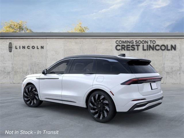 new 2025 Lincoln Nautilus car