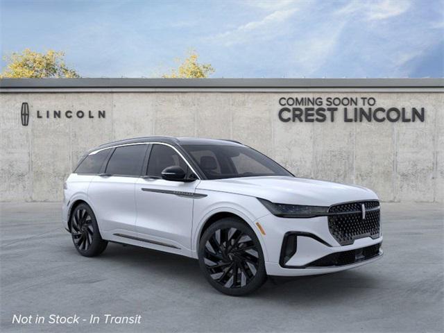 new 2025 Lincoln Nautilus car